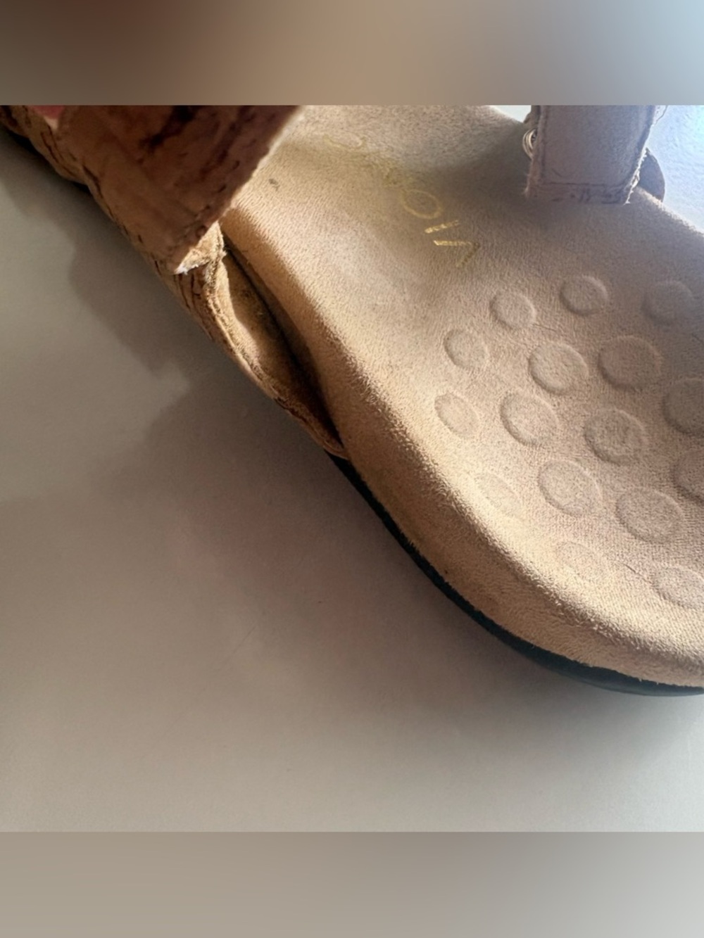 Vionic Paros Velcro Sandal Size 9 - Picture 9 of 11